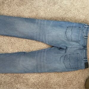 American Eagle Light Blue Straight Jeans